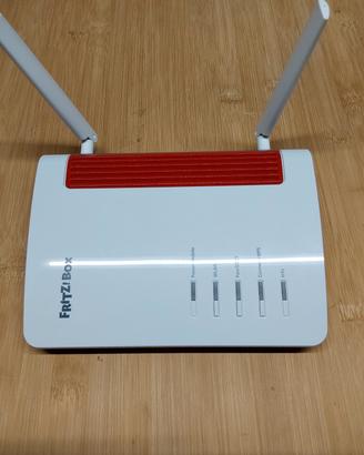 Fritz!Box 6850 LTE Modem Router 4G Mesh-Come Nuovo