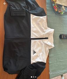 Felpa adidas zip da bambino
