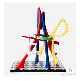 melonisky da villacidro, Scultura in legno 