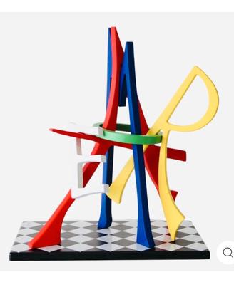 melonisky da villacidro, Scultura in legno 