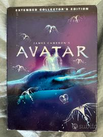 Lotto Avatar: Extended Collector's Edition + Libro