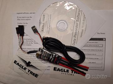 Data Logger parametri elettrici