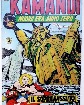 Kamandi N.1 E.Corno (Mar 1977)