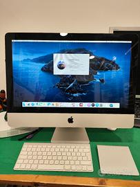 Apple Imac 21,5" mid 2011 ssd 240gb Ram 8gb