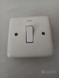 Deviatore Veto Stile 10 Ampere 250 Volts