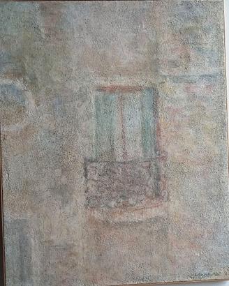 strappo d'affresco facciata di Venezia Costantini