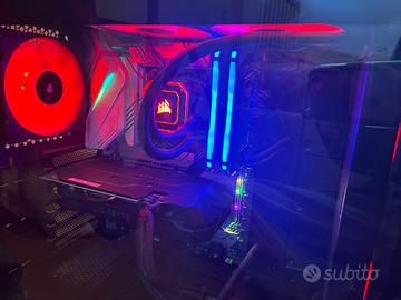 computer da gaming assemblato
