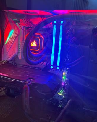 computer da gaming assemblato