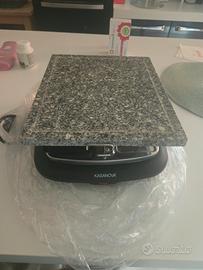 Bistecchiera elettrica con pietra 