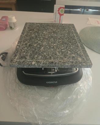 Bistecchiera elettrica con pietra 