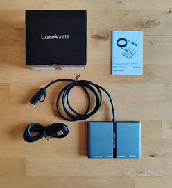 Adattatore multitasking USB-C a 4xHDMI - Nuovo