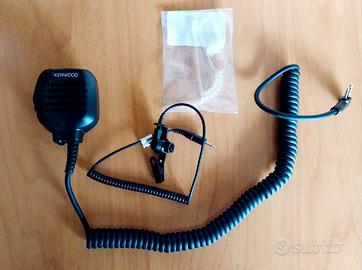 Microfono e auricolare Kenwood Nuovi