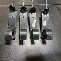 Fermo per persiane nero