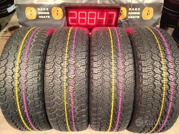 4 GOMME 255 70 18 GOOD YEAR 80/90% 4 STAGIONI