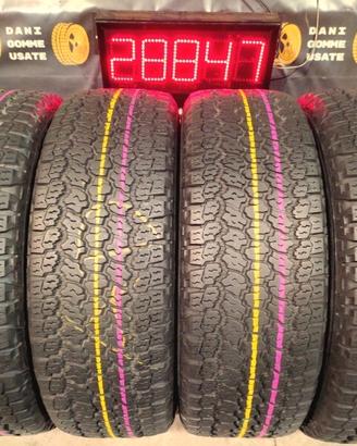 4 GOMME 255 70 18 GOOD YEAR 80/90% 4 STAGIONI
