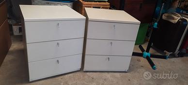 comodini e cassetti 