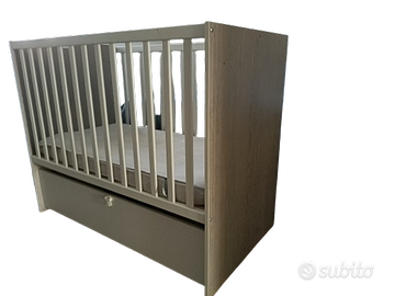 Cameretta completa bambini – Culla trasformabile