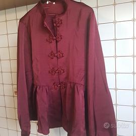 completo pantaloni e camicetta 