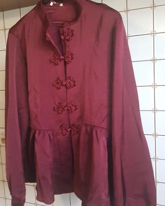 completo pantaloni e camicetta 