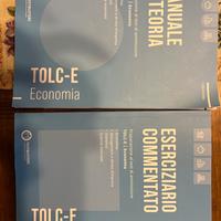 Manuale di Teoria ed Eserciziario TOLC-E Economia