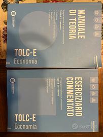 Manuale di Teoria ed Eserciziario TOLC-E Economia