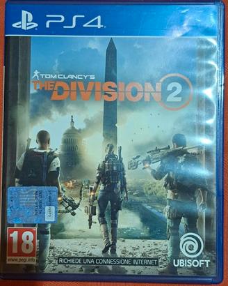 Tom Clancy's The Division 2 PS4 - Usato