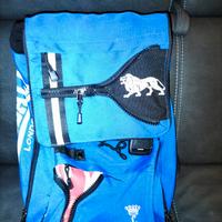 Zaino Lonsdale London Blue Lion
