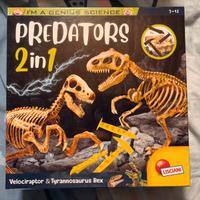 Lisciani Giochi I'm a Genius Predators 2 in 1