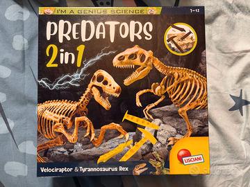 Lisciani Giochi I'm a Genius Predators 2 in 1