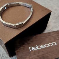 Bracciale acciaio uomo Rebecca