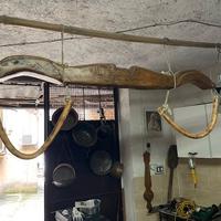 Gioghi per  bovini e aratro