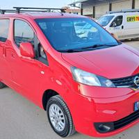 NISSAN NV200 7 POSTI 1.5DCI 2013 GANCIO TRAINO FUL