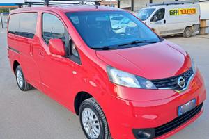 NISSAN NV200 7 POSTI 1.5DCI 2013 GANCIO TRAINO FUL
