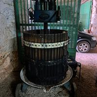 Torchio verticale a vite