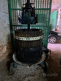 Torchio verticale a vite