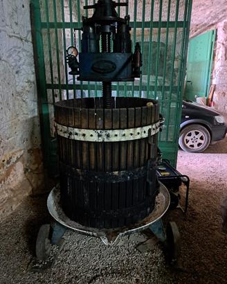 Torchio verticale a vite