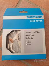 Disco freno slx shimano deore da 160 nuovo
