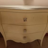 cassettiera e comodini