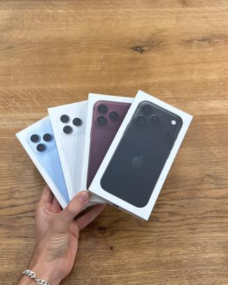 IPhone 18 Pro 256gb Nero/Blu/Silver - Nuovo