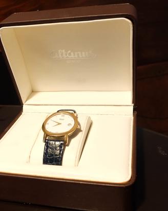 Orologio Altanus Geneve dorato