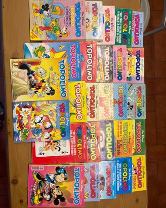 Topolino e altri volumi a tema