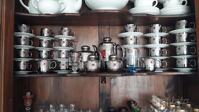 Servizio te e caffè antico porcellana Bavaria