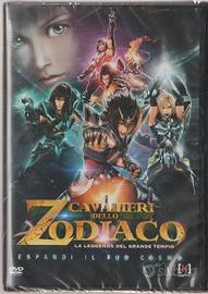 Dvd I cavalieri dello zodiaco La leggenda del gran