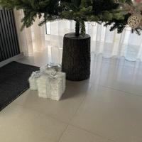Base tronco albero di natale