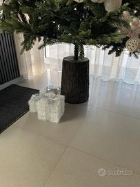 Base tronco albero di natale