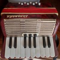 Fisarmonica Rhapsody anni 60