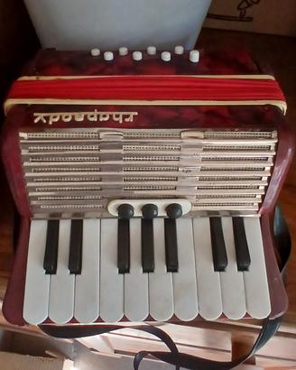 Fisarmonica Rhapsody anni 60