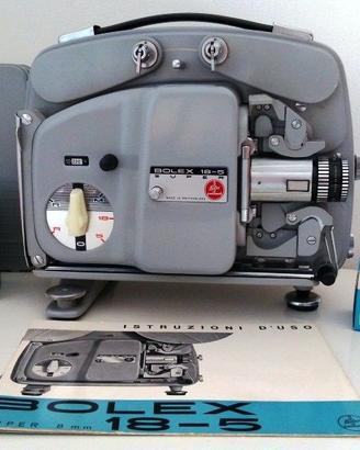 Proiettore Bolex Paillard 18-5 super