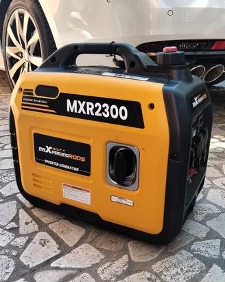 Generatore portatile inverter mxr 2300 in garanzia