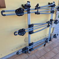 3 PORTABICI THULE + BARRE LATERALI